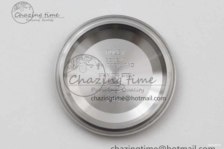 SS Bracelet Oyster 124300 EWF 1:1 41mm 904L Steel Yellow Perpetual Dial Best on A2824 Edition 0314